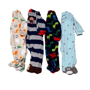 Baby Boy Fleece Sleeper's